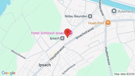Apartments for rent i Biel - kort over placeringen