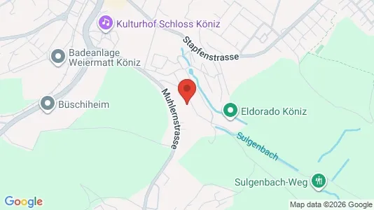 Apartments for rent i Bern-Mittelland - kort over placeringen
