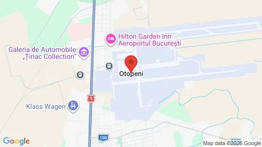 Houses for rent i Otopeni - kort over placeringen