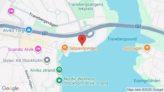Apartments for rent i Stockholm West - kort over placeringen