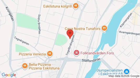Apartments for rent i Eskilstuna - kort over placeringen
