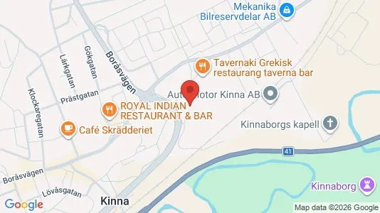 Apartments for rent i Mark - kort over placeringen