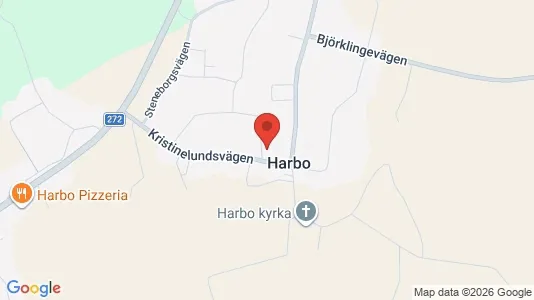 Apartments for rent i Skövde - kort over placeringen