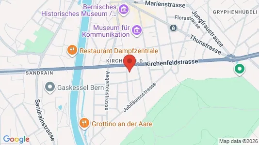 Apartments for rent i Bern-Mittelland - kort over placeringen