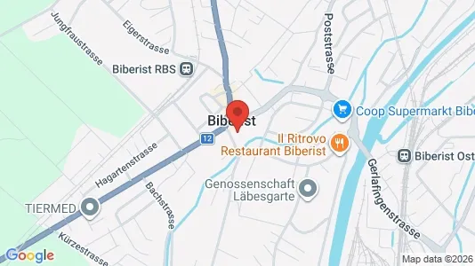 Apartments for rent i Wasseramt - kort over placeringen