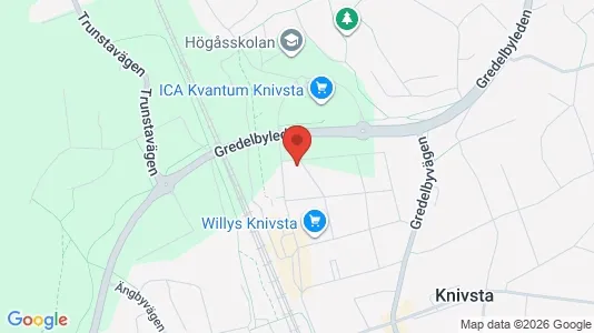 Apartments for rent i Knivsta - kort over placeringen