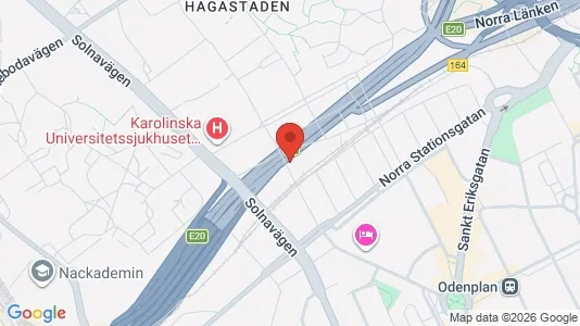 Apartments for rent i Vasastan - kort over placeringen