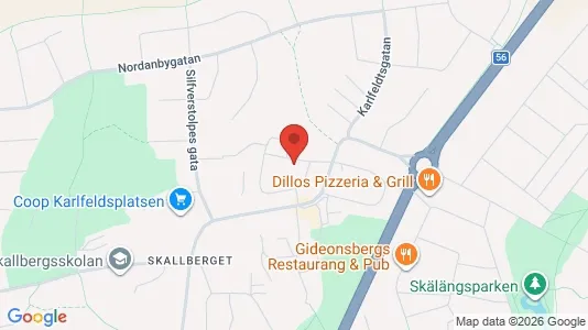 Apartments for rent i Västerås - kort over placeringen