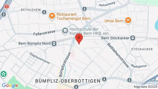 Apartments for rent i Bern-Mittelland - kort over placeringen
