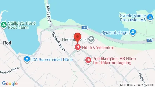 Apartments for rent i Öckerö - kort over placeringen
