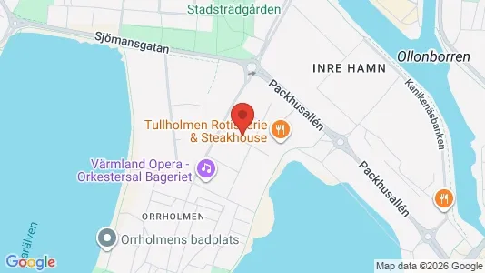 Apartments for rent i Karlstad - kort over placeringen