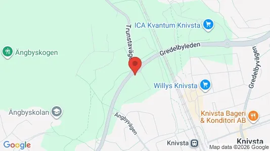 Apartments for rent i Knivsta - kort over placeringen