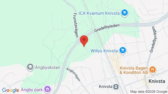 Apartments for rent i Knivsta - kort over placeringen