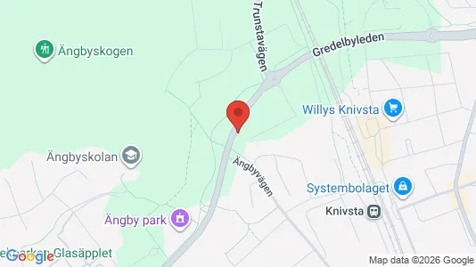 Apartments for rent i Knivsta - kort over placeringen