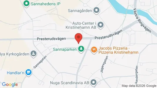 Apartments for rent i Kristinehamn - kort over placeringen