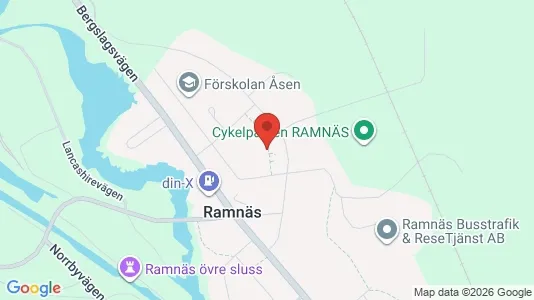 Apartments for rent i Surahammar - kort over placeringen