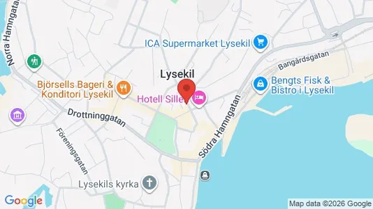 Apartments for rent i Lysekil - kort over placeringen