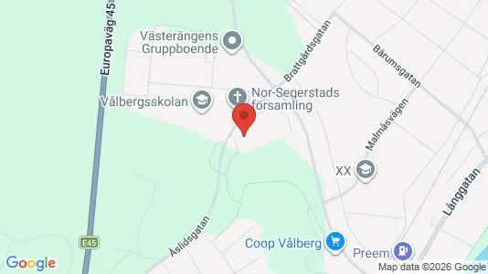 Apartments for rent i Karlstad - kort over placeringen