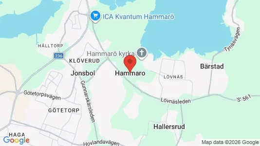 Apartments for rent i Hammarö - kort over placeringen