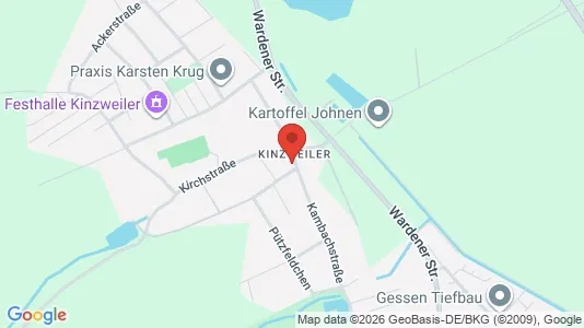 Apartments for rent i Aachen - kort over placeringen