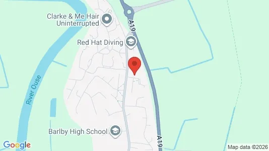 Apartments for rent i Selby - North Yorkshire - kort over placeringen