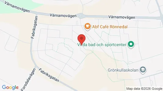 Apartments for rent i Alvesta - kort over placeringen