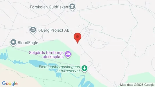 Apartments for rent i Huddinge - kort over placeringen