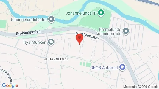 Apartments for rent i Linköping - kort over placeringen