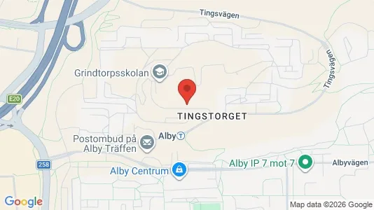 Apartments for rent i Botkyrka - kort over placeringen