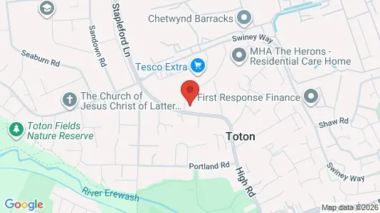Apartments for rent i Nottingham - Nottinghamshire - kort over placeringen