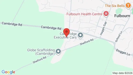 Apartments for rent i Cambridge - Cambridgeshire - kort over placeringen