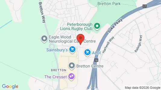 Apartments for rent i Peterborough - Cambridgeshire - kort over placeringen