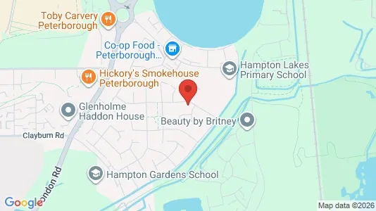 Apartments for rent i Peterborough - Cambridgeshire - kort over placeringen
