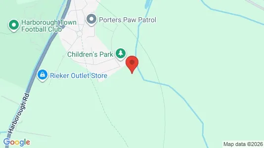 Apartments for rent i Market Harborough - Leicestershire / Rutland - kort over placeringen