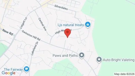 Apartments for rent i Sheffield - South Yorkshire - kort over placeringen