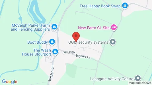 Apartments for rent i Stourport-on-Severn - Worcestershire - kort over placeringen