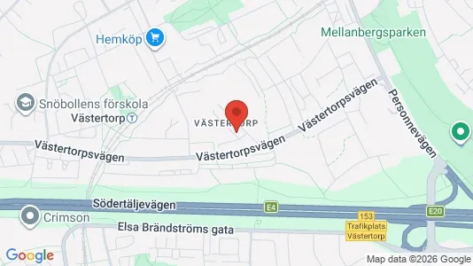 Apartments for rent i Stockholm South - kort over placeringen