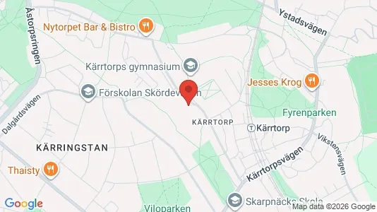 Rooms for rent i Stockholm South - kort over placeringen