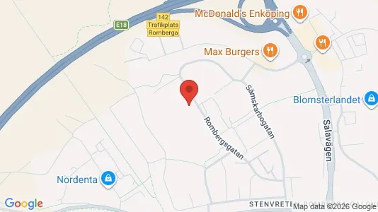 Apartments for rent i Enköping - kort over placeringen