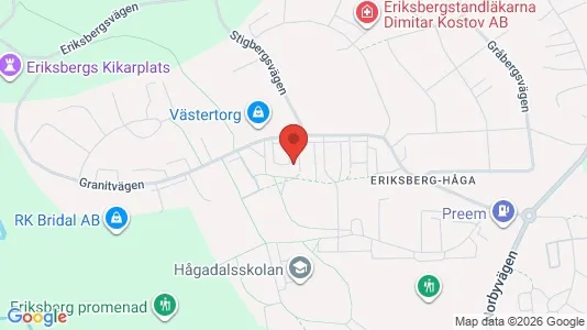 Apartments for rent i Uppsala - kort over placeringen