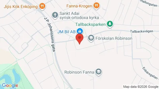 Apartments for rent i Enköping - kort over placeringen