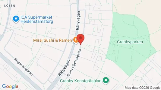 Apartments for rent i Uppsala - kort over placeringen