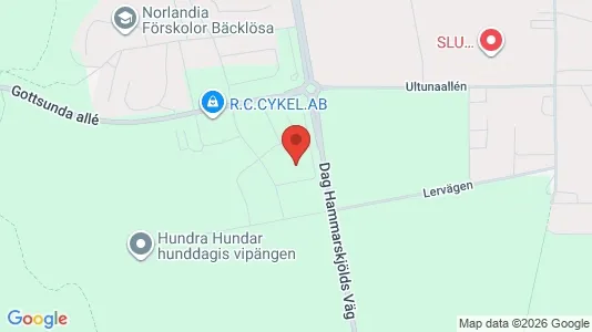 Apartments for rent i Uppsala - kort over placeringen