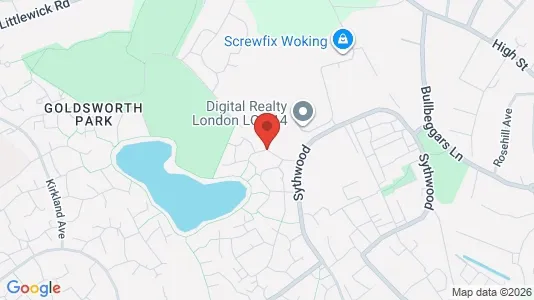 Apartments for rent i Woking - Surrey - kort over placeringen