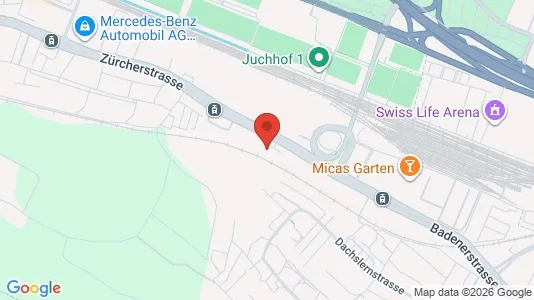 Apartments for rent i Dietikon - kort over placeringen