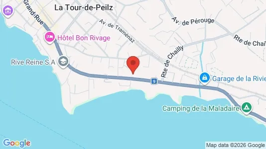 Apartments for rent i Riviera-Pays-d'Enhaut - kort over placeringen