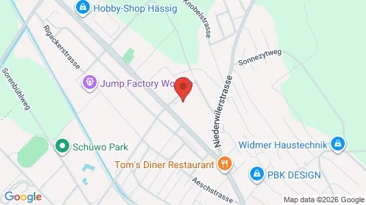 Apartments for rent i Bremgarten - kort over placeringen