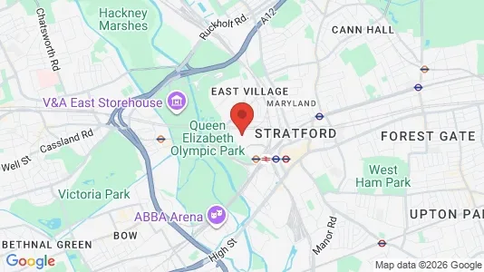 Apartments for rent i London E20 - kort over placeringen