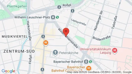 Apartments for rent i North Saxony - kort over placeringen