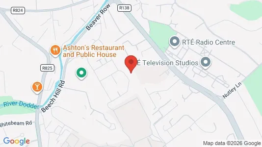 Apartments for rent i Dublin 4 - kort over placeringen